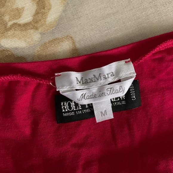 Vintage MaxMara x Holt Renfrew Tank 💕 - Picture 6 of 6